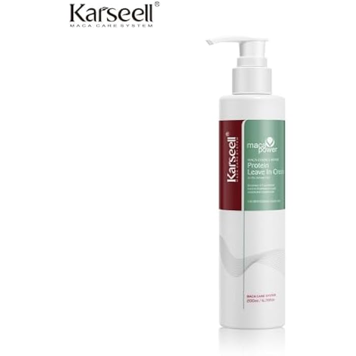 Karseell, Maca Essence Repair Protein Leave-In Cream - Image 2